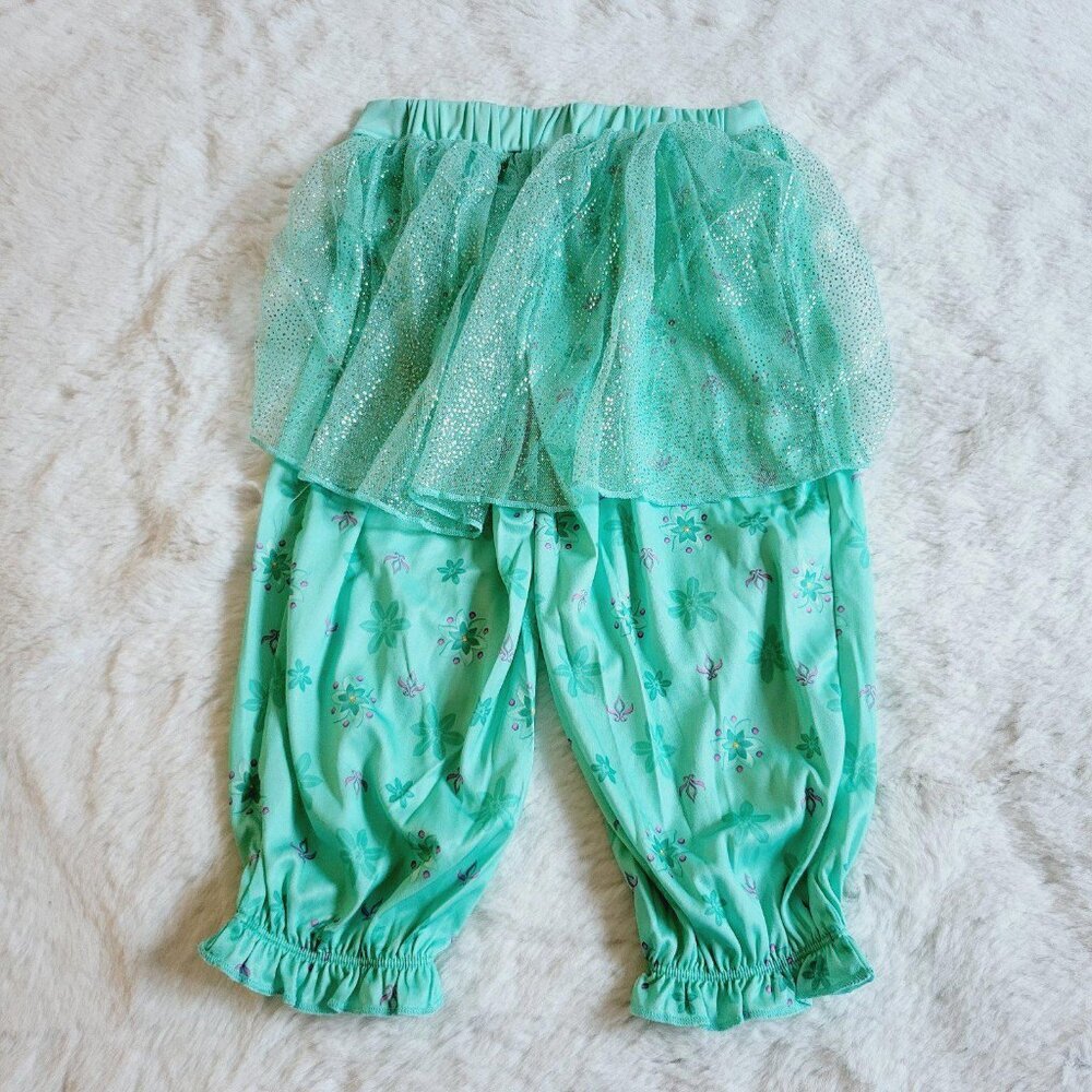 Disney's Jasmine Girls Top & Bottoms Pajama Set (size 4) 4KIDG-F - Picture 6 of 8